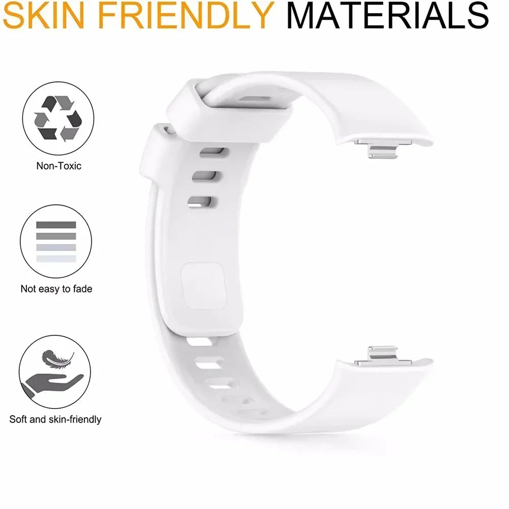 Cinturino in silicone + custodia per Xiaomi Redmi Watch 4 SmartWatch cinturino per Redmi Watch 4 protezione schermo braccialetto Correa