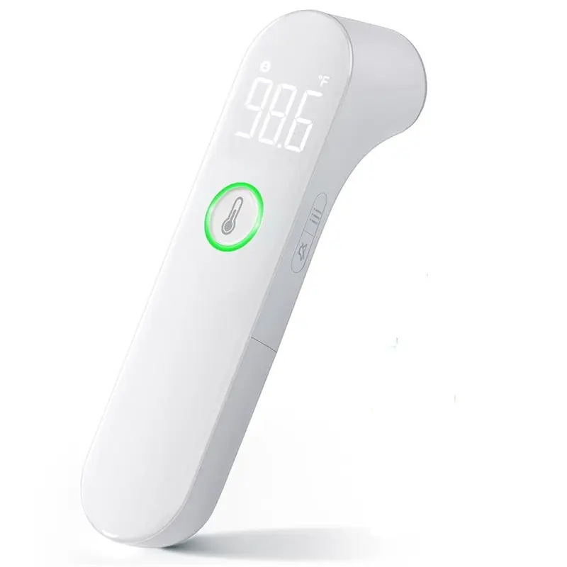 MACH-Thermometer For Adults And Kids, Fast Accurate Baby Thermometer, Fever Alarm & Mute Mode, Baby Essentials