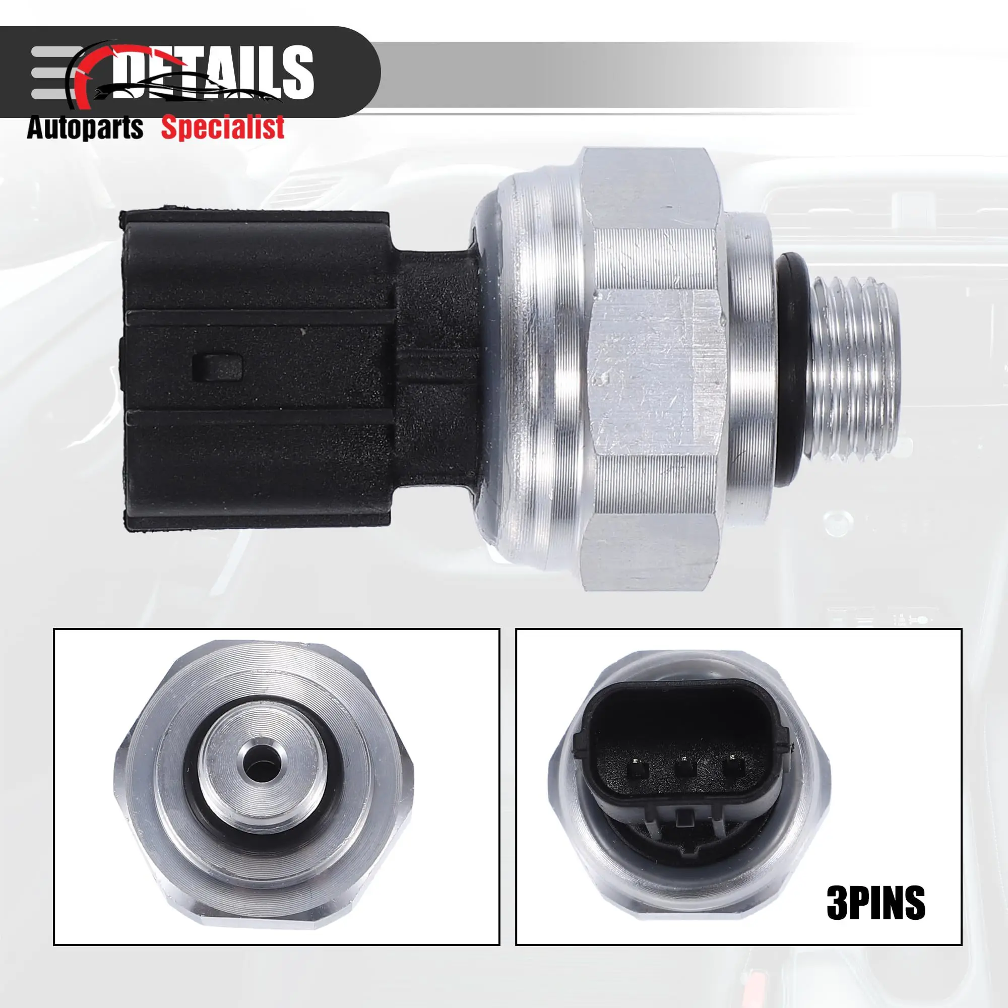 

New A/C 80450-SFE-003 Air Conditioning Pressure Switch Sensor 80450SFE003 For Honda Accord Civic CR-V Automotive parts