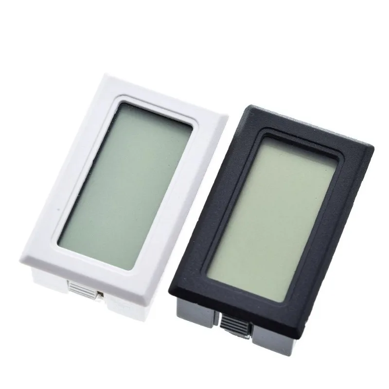 Digitales LCD-Thermometer Hygrometer Innenraum Mini Elektronisches Temperatur- und Feuchtigkeitsmessgerät Sensor Wetterstation – Detail 5
