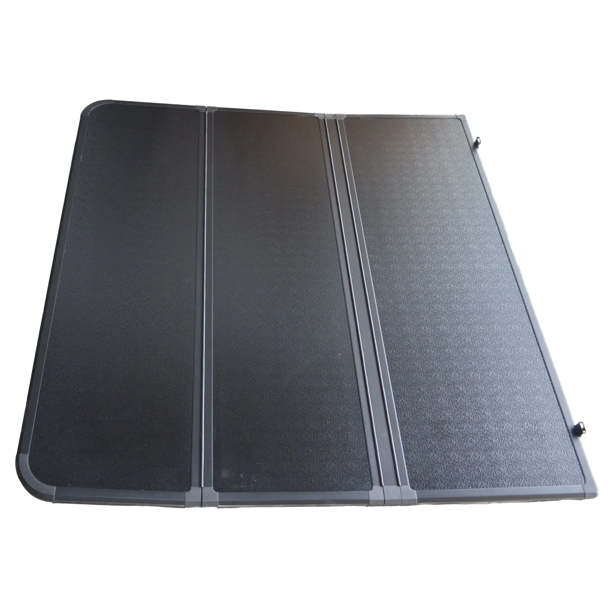 

Hard Trifold Aluminum Tonneau Cover roll up Lid For ISUZU DMAX standard bed