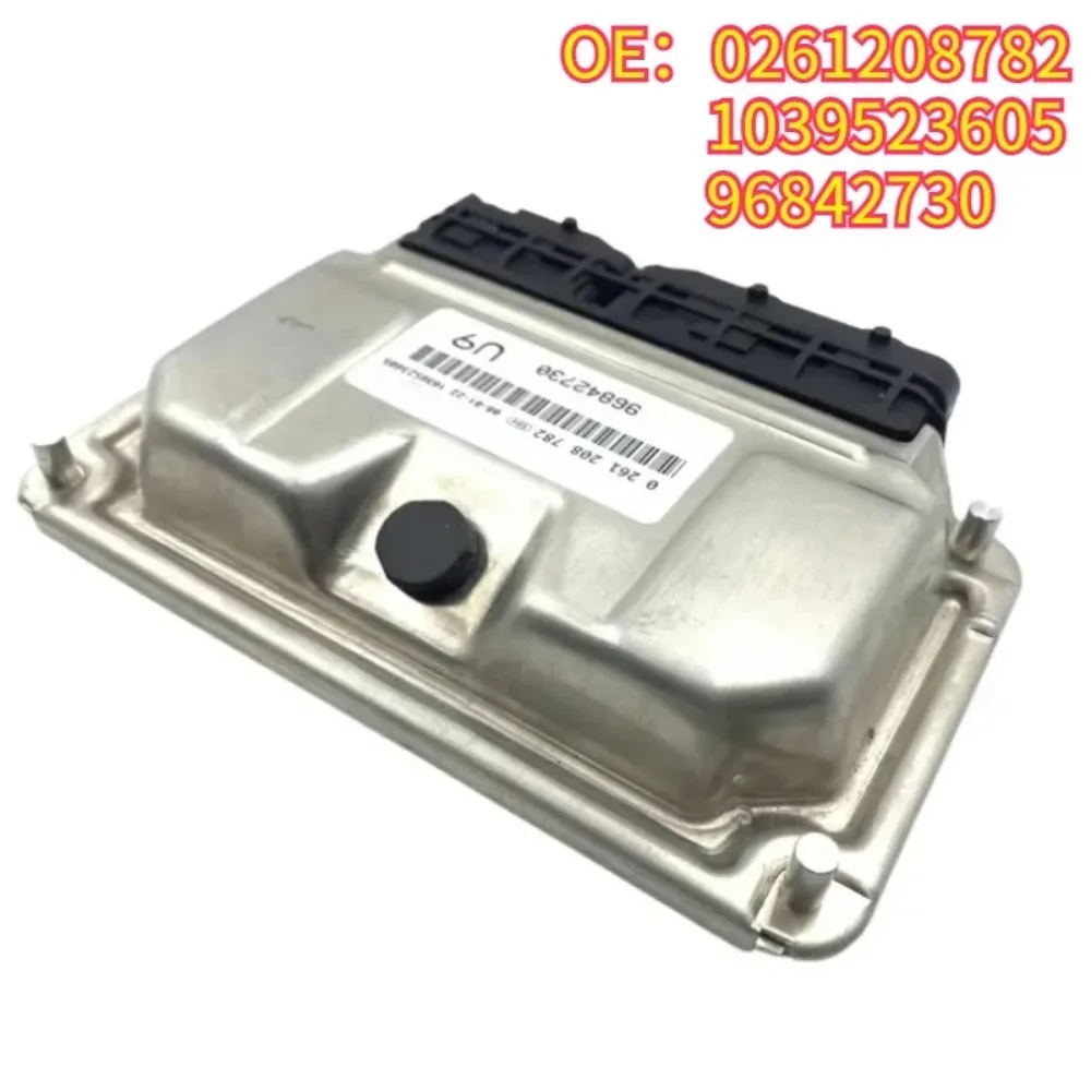 

Original High quality New For 0261208782 0261201458 96842730 Engine Computer Board ECU Electronic Control Unit For Chevrolet