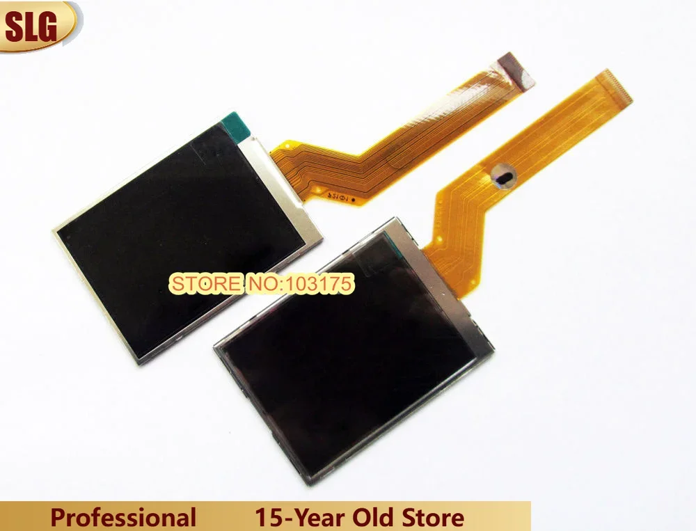 Nuovo Schermo LCD Originale Per Fotocamera Panasonic Lumix DMC-FX10 DMC-FX12 DMC-FS1 DMC-FS2 FX10 FX12 FS1 FS2 GK-image