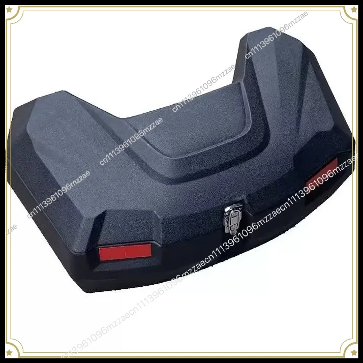 Four-wheeled Off-road Motorcycle Accessories, ATV Farmer's Car Modified Trunk, Tool Trunk, Backrest, Trunk.