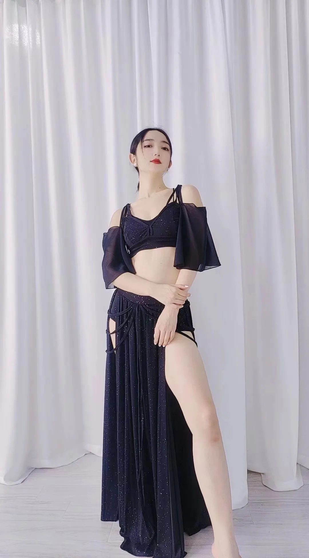 Belly Dance Skirt Woman Danza Folclórica China Line Suit Women 2023 Stage Costume Halloween Costumes Arab Wear Tops Sari Outfit