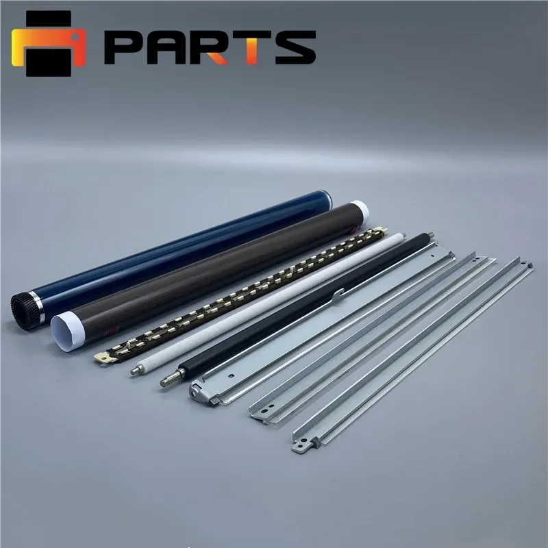 1Set OPC DRUM UNIT KIT FOR RICOH MP C3003 C3503 C4503 C5503 C6003 MPC6004 C3504 C4504 CLEANING BLADE CHARGE ROLLER FUSER FILM