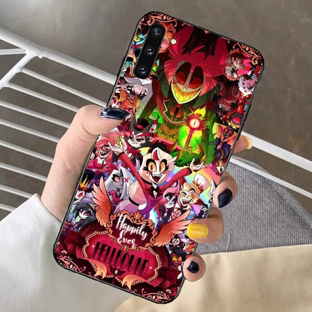 H-Hazbin Cartoon Hotel Phone Case For Samsung Note 8 9 10 20 pro plus lite M 10 11 20 30 21 31 51 A 21 22 42 02 03