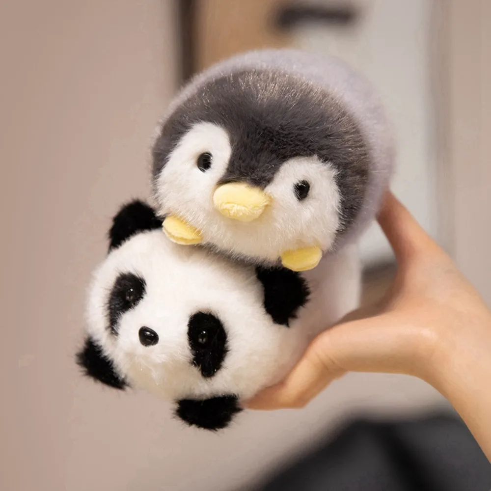 

Kid's Accompany Dolls Little Animal Capybara Plush Toy Panda Pet Elephant Plush Doll Soft Cute Plush Rabbit Doll Boys Girls