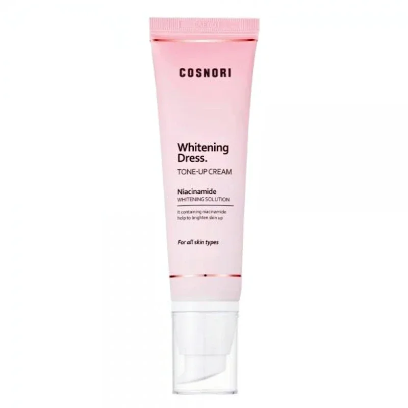 Korea Makeup Cosnori Whitening Cream Foundation Niacinamide Isolation Cream Moisturizing Invisible Pores Rare SkinCare Beauty