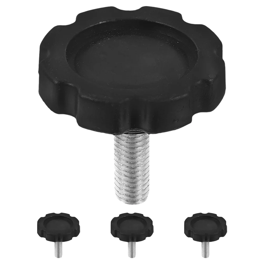 

4Pcs Outdoor Umbrella Accessories M8 Wedge Screw for Patio Parasol Stability Reusable Easy Install Clamping Knob