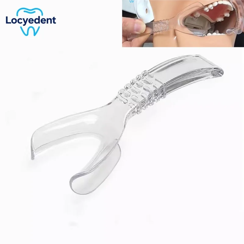 

Стоматологический уход за полостью рта, ретрактор для губ и щек, пластиковый открывалка для рта, Y-образный инструмент для фотосъемки, автоклавируемый инструмент