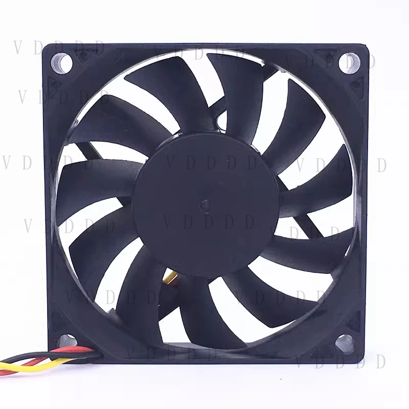 LL FOR 1PCS JAMICON KF0715H1SABR 12V 0.41A 3-wire Cooling Fan 70*70*15MM