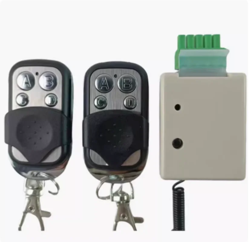 

Glass automatic door receiver, sliding door, five hole universal remote control module, glass sensing door, 5-pin controller