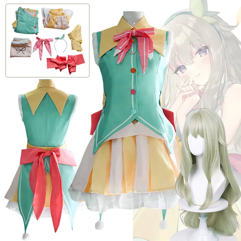 ゲーム草薙寧々コスプレ衣装ウィッグプロジェクト世界コスプレ衣装草薙寧々制服ドレスアニメコミックコン女性用