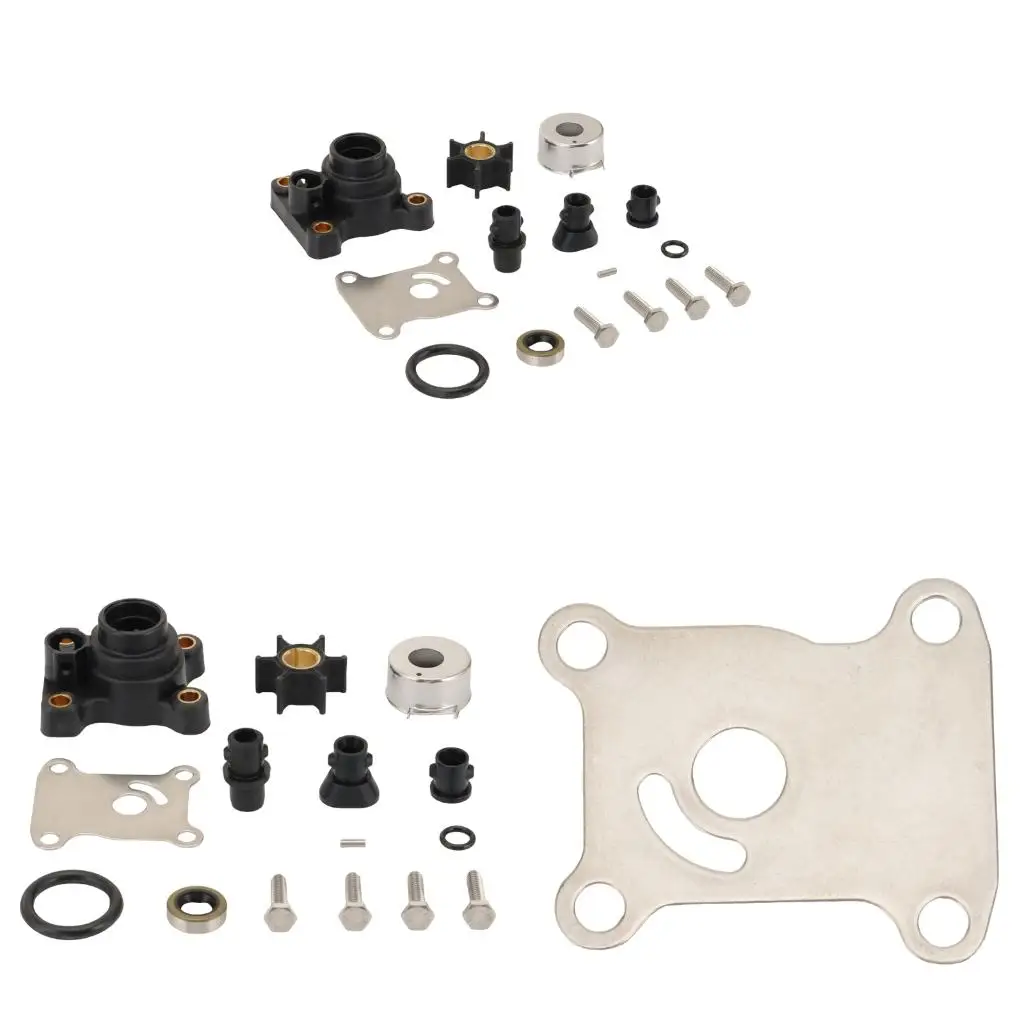 8hp-99hp-ボートエンジンの定期点検作業用の完全なウォーターポンプ修理キット
