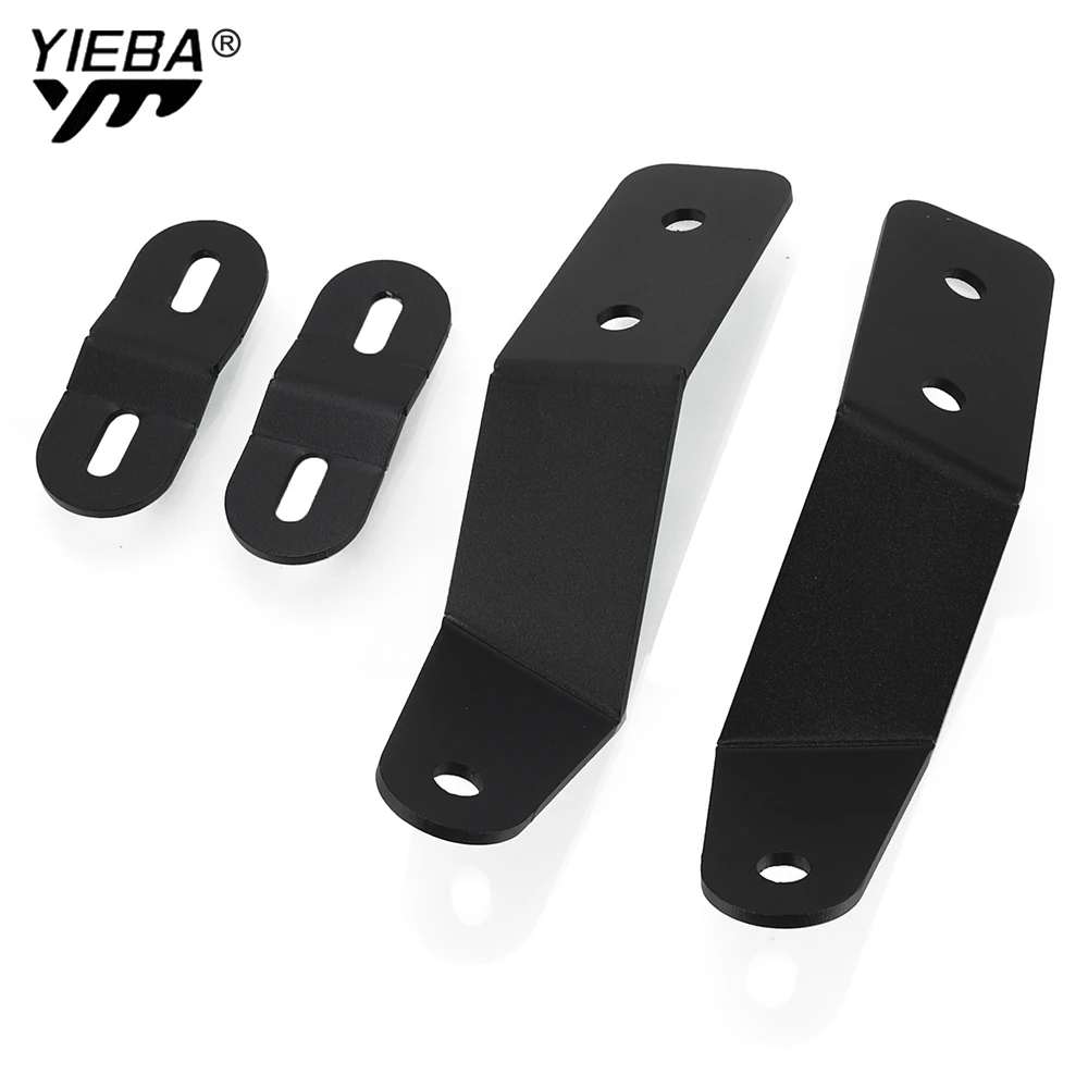 

For KAWASAKI KLR650 2008 - 2023 2024 2023 2022 2021 2020 Motorcycle Light Bracket LED Light Fog Lights Brackets KLR 650 KLR-650