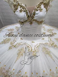 Professional high-quality custom-size ballet performance ballet costume high-end competition ballet dress