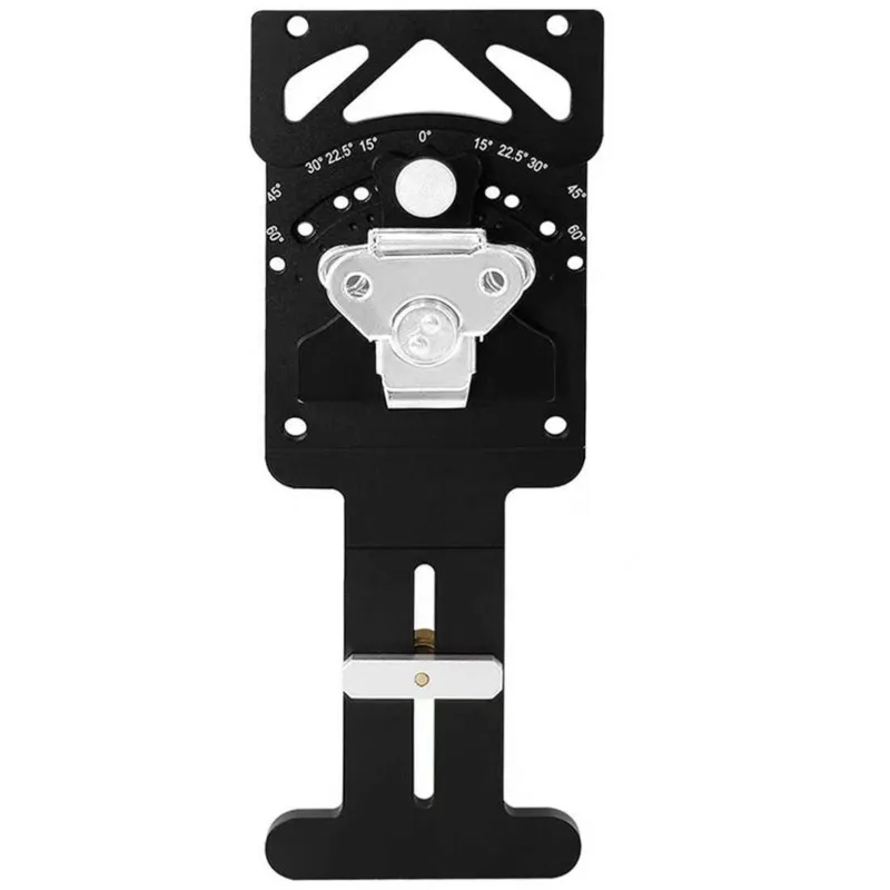 Adjustable Angle Track Saw Square For Woodworking, Compatible For Festool And