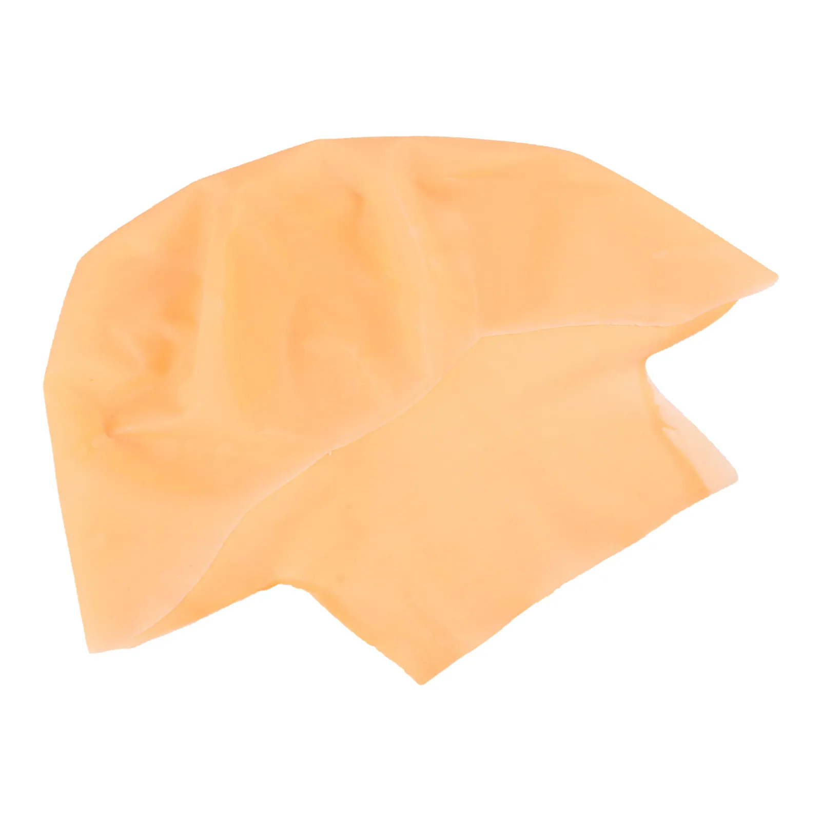 Latex Halloween Bald Head Cover Soft Thick Realistic Cosplay Costume Accessory Party Prank Joke Bald Head Cover
