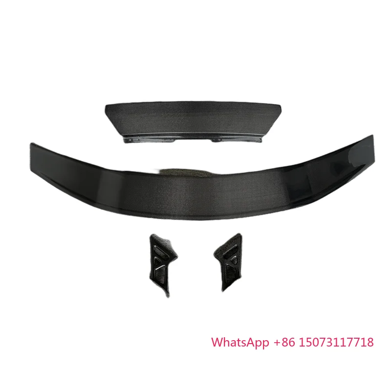 

M Style Carbon Fiber Spoiler for r Huracan LP610 LP580 Car GT Wing Rear Spoiler