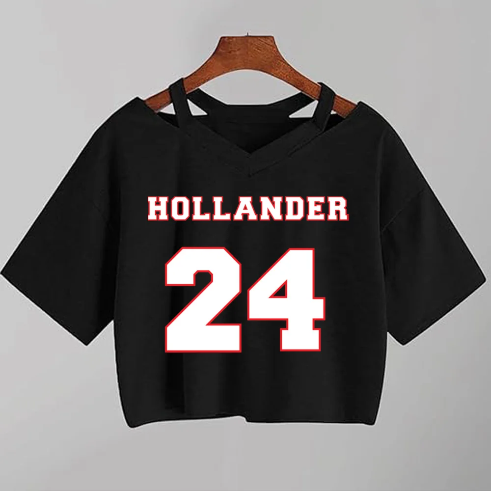 Heated Rivalry Crop Top Rozanov & Hollander  T Shirt Ilya Rozanov Shane Hollander 81 Tee