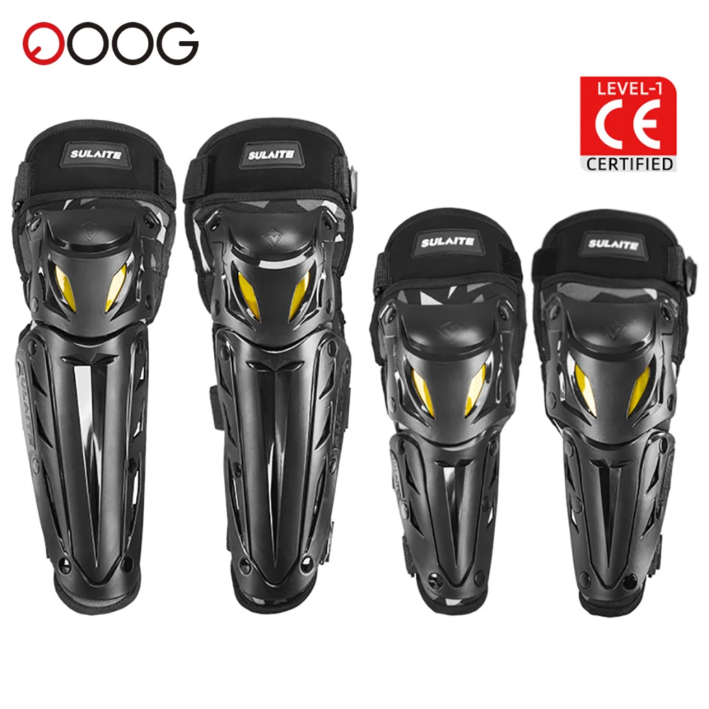 

Motorcycle Knee Elbow Pads Motocross Riding Protective Gear Outdoor Sport Equipment Elbow Protector Anti-fall Motorbike Knee Pad