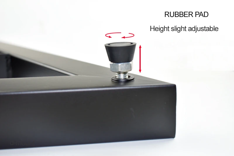 (1ชุด = 1คู่) SF20 68ซม.116ซม.ปรับ Universal ลำโพงเสียงรอบทิศทางขาตั้งไม่มีรู