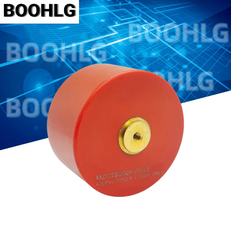 1PCS Ceramic Capacitor 50KV 2800PF 282K High Voltage Pulse Bolt Capacitor Particle Accelerator