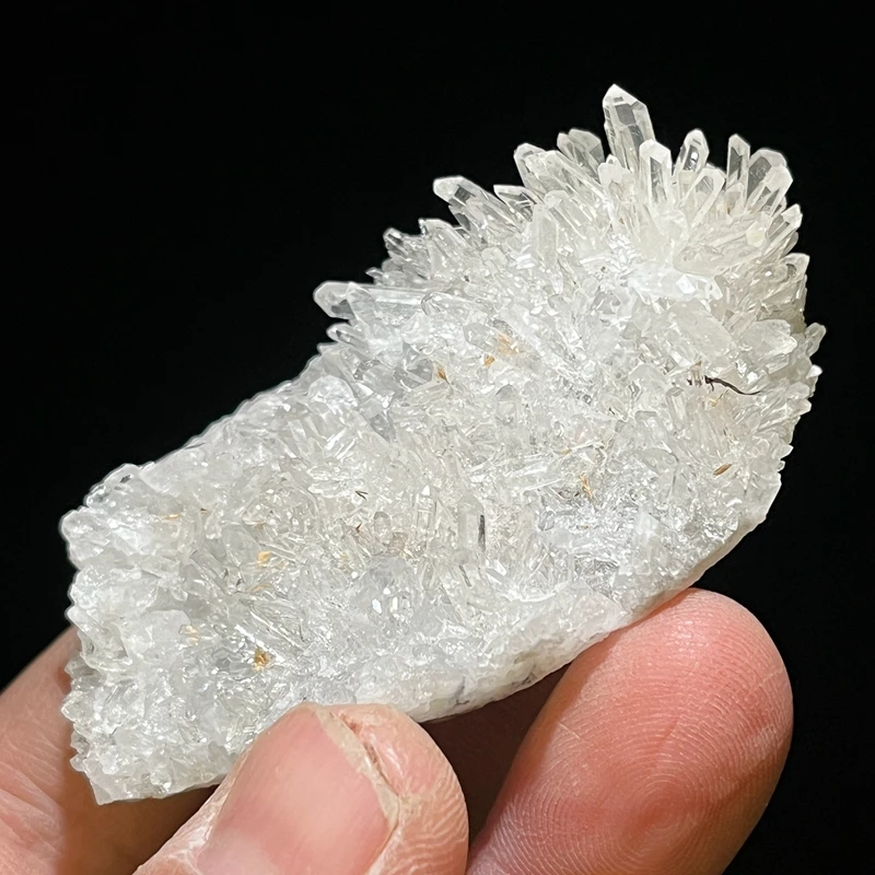 

Natural Limria Water White Crystal Cluster Meditation Energy Healing Stone Home Decoration Mineral Specimen from Colombia