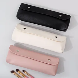 Fashion dust-proof makeup brush Strap bag Multi-functional folding storage bag Travel touch up bag can hold 12-18 makeup brushes