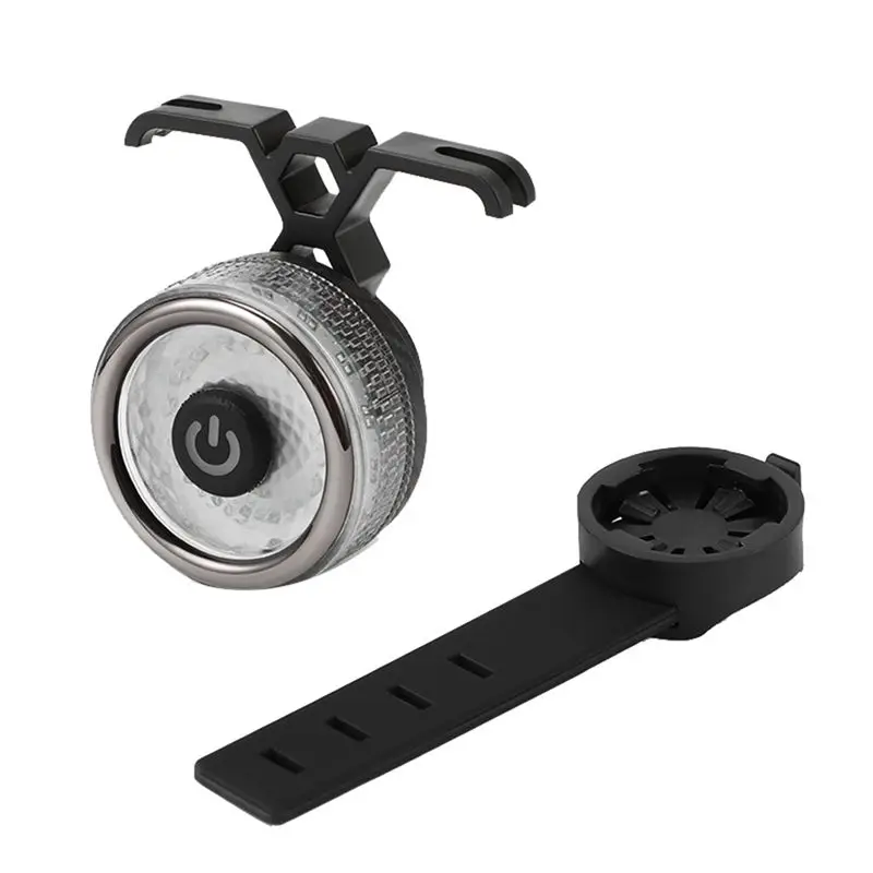 NEW HOT In Stock-Bicycle Smart Brake Auto Sensing Light Waterproof LED Type-C Charging Cycling Taillight Bike Rear Light Accesso