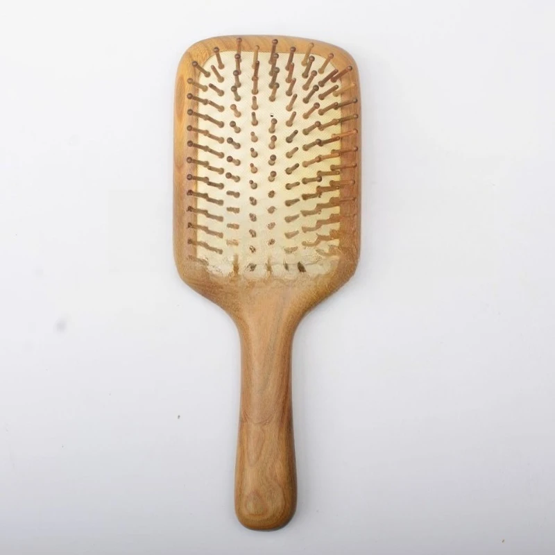 

Natural green sandalwood airbag comb, massage air cushion comb