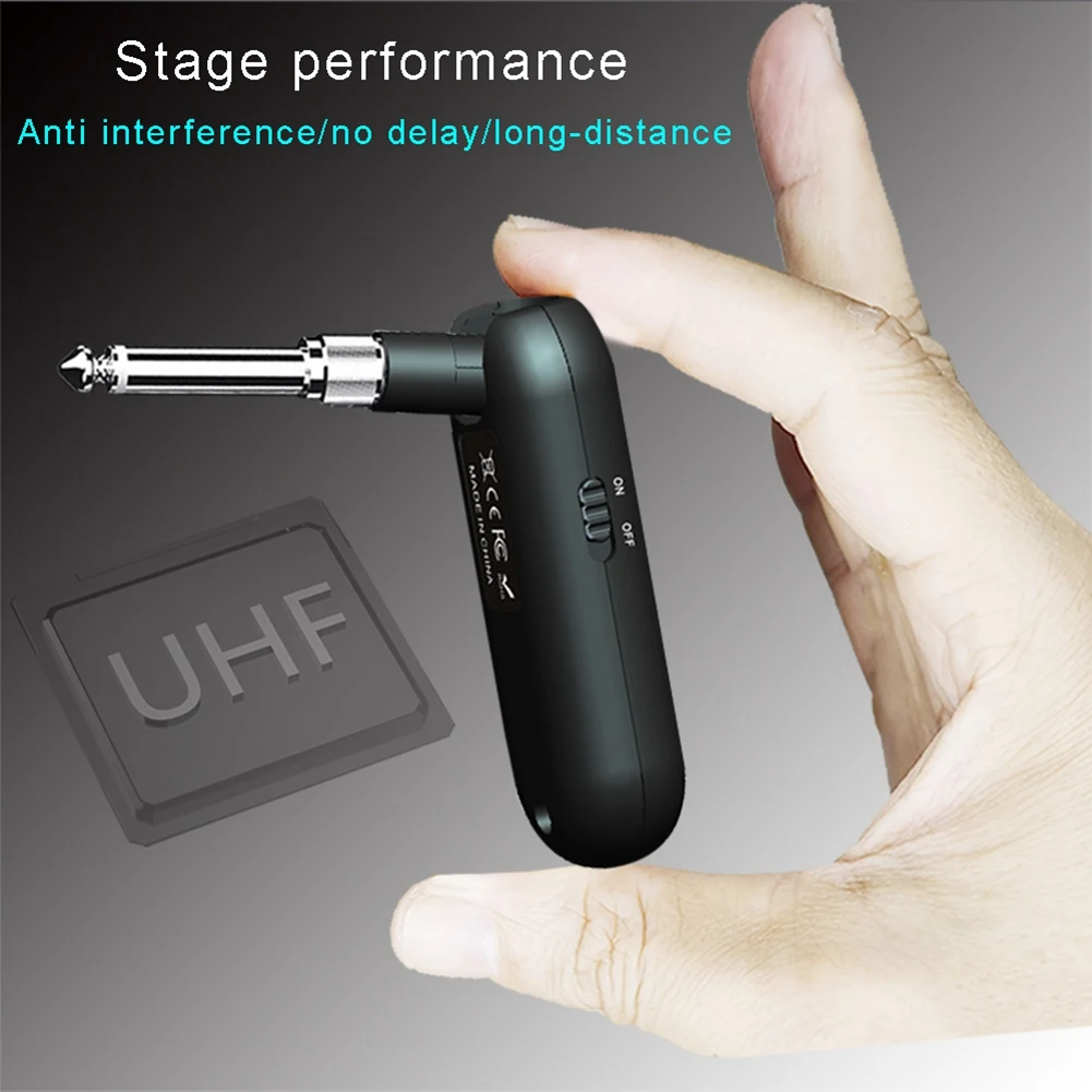 sistema-wireless-per-chitarra-uhf-trasmettitore-e-ricevitore-per-chitarra-elettrica-basso-e-altri-strumenti-musicali