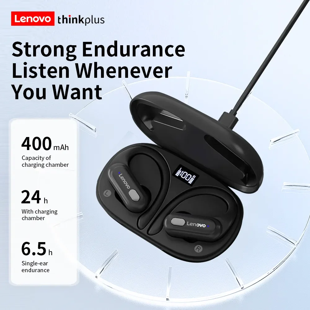 Lenovo Thinkplus Earphone XT60B Wireless Bluetooth Sport Headphones Touch TWS With Mic Noise Reduction Earbud Waterproof Headset