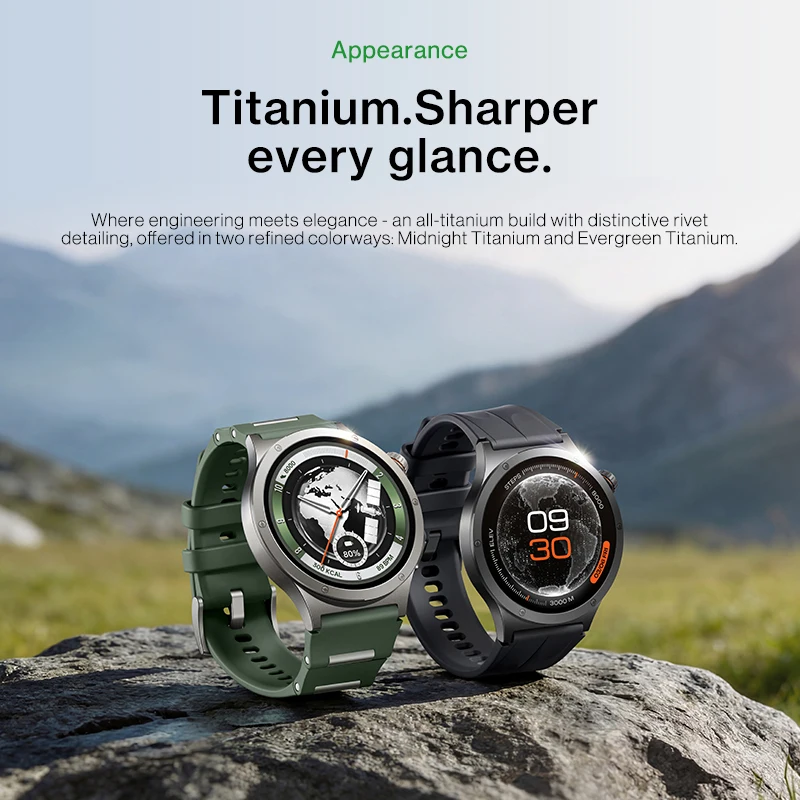 Reloj Inteligente OnePlus Watch 4 con Pantalla AMOLED de 1.5 Pulgadas, Snapdragon W5 Gen 1, hasta 16 Días de Autonomía, GPS, NFC 4