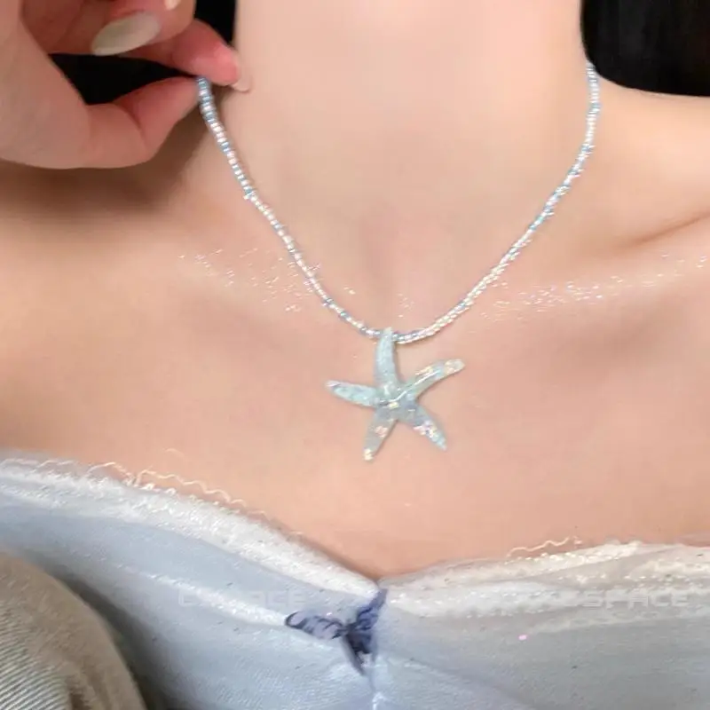 1-шт-y2k-boho-морская-звезда-кулон-в-виде-ракушки-ожерелье-женские-летние-пляжные-украшения-эстетические-аксессуары-подарок
