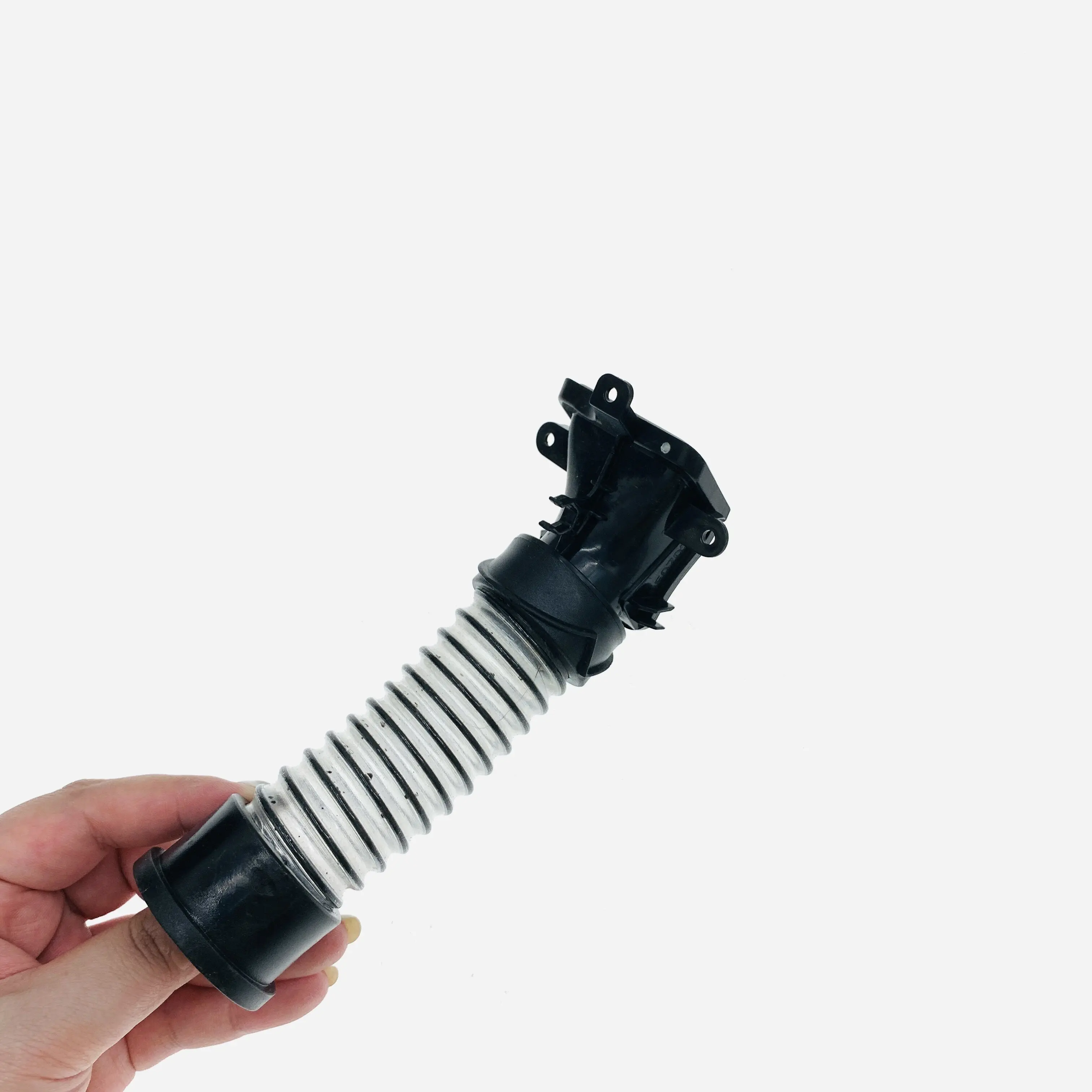 Ersatz-Abwasserschlauch für Roborock F25 Ultra A-Ce A30 Pro Steam für Combo-Staubsauger, schwarzer flexibler Schlauch