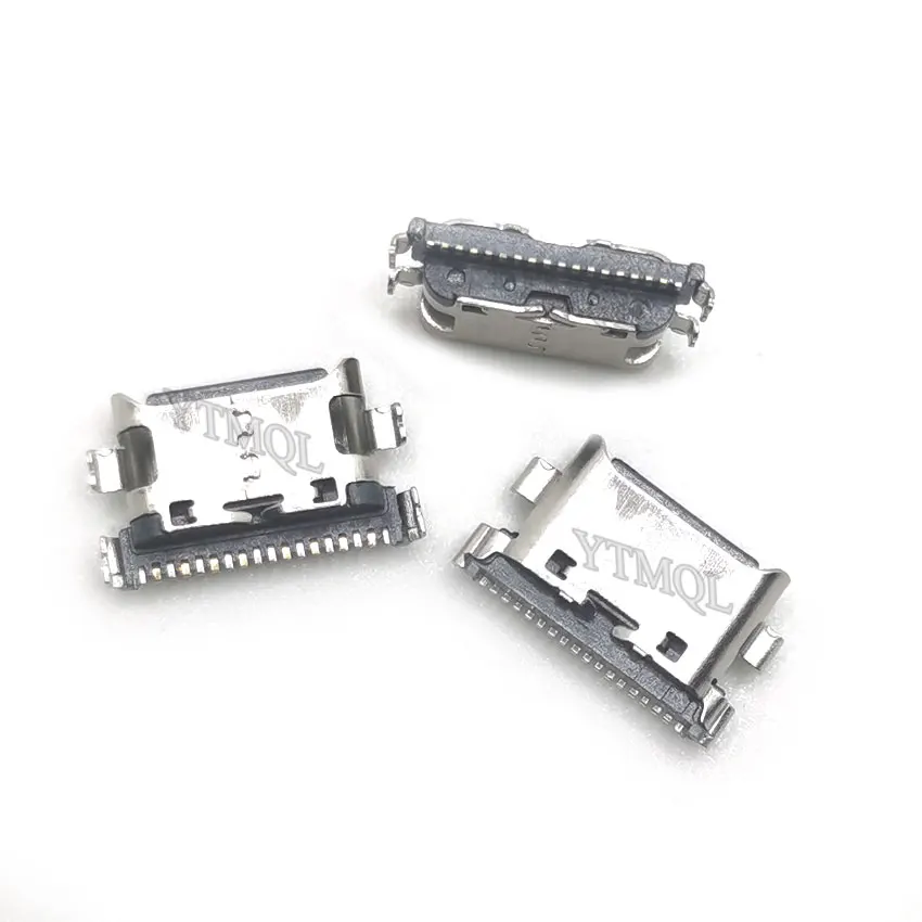 

50 шт. Micro USB 16pin mini type C Разъем для мобильного зарядного порта для Samsung Galaxy A30 A305F A50 A505F A70 A20 A40 ремонт