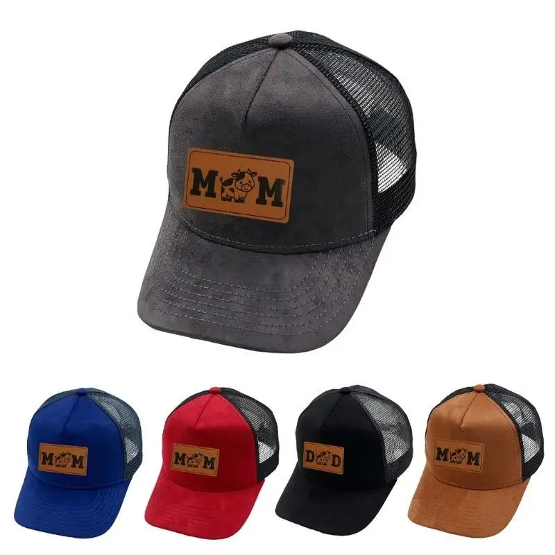 

39BB MOM Baseball Hat Fashionable Couple Baseball Hat Unisex Summer Travel Hat