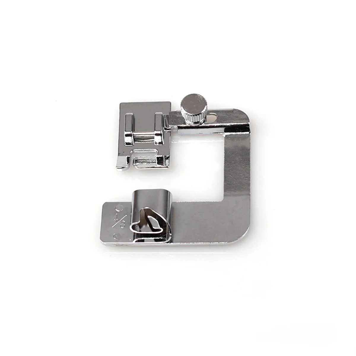 

3Pcs Rolled Presser Foot Sewing Machine Set Three Hemming Sizes Durable Metal Suitable for Household Electric Low Speed Sewing