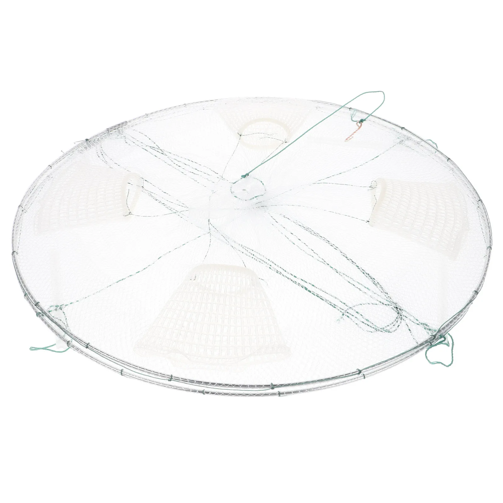 

Collapsible Fishing Net Cage for Outdoor River Use Sturdy Mesh Trap for Catching Shrimp Crabs Animal Catch