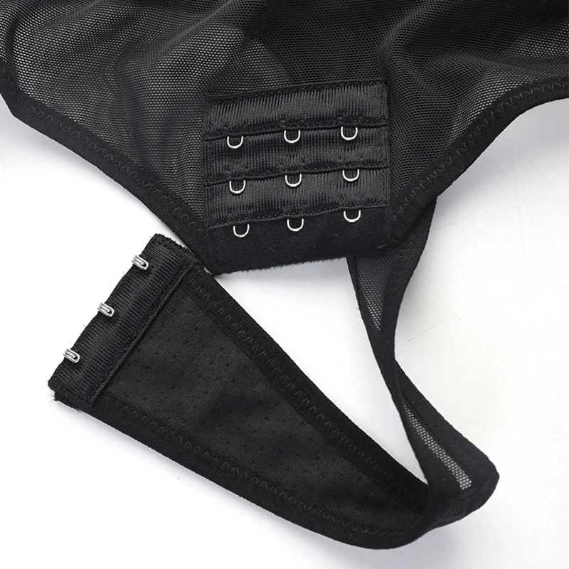 النساء ملابس داخلية ارتداءها مثير الدانتيل المرقعة العميق الخامس الرقبة تانك القمم البطن التحكم النحت سيور محدد شكل الجسم