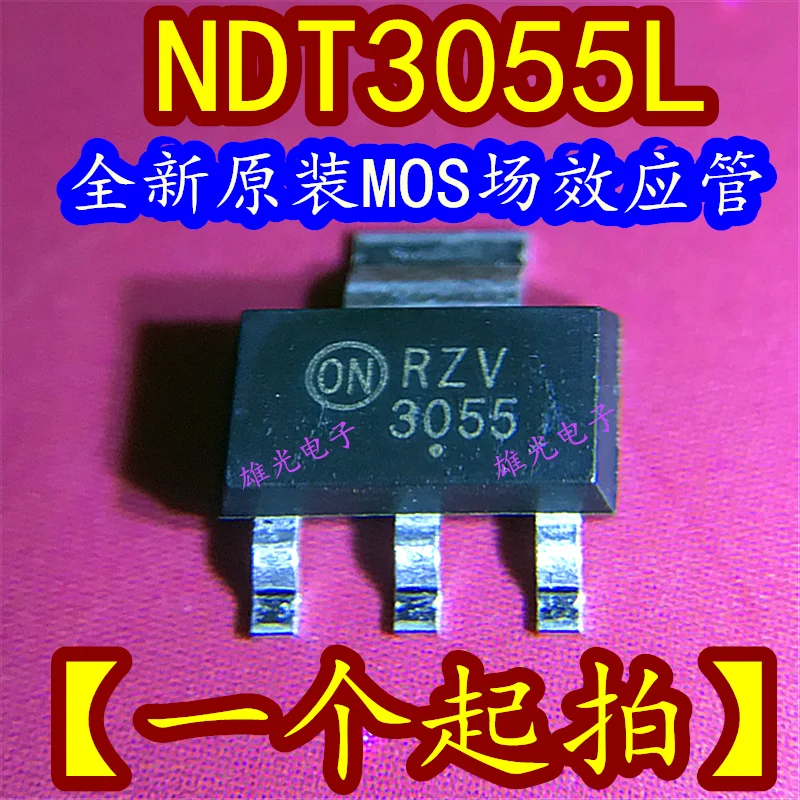 50PCS/LOT  NDT3055L 3055L 3055 SOT223 MOS/