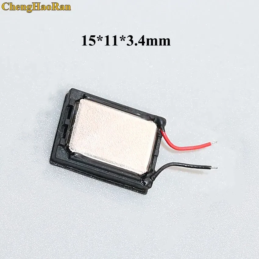 ChengHaoRan 20 sztuk 1511 1115 telefon MP3 głośnik z folii aluminiowej głośnik prostokąt Tablet z drutu 15*11*3.4MM — zdjęcie 5
