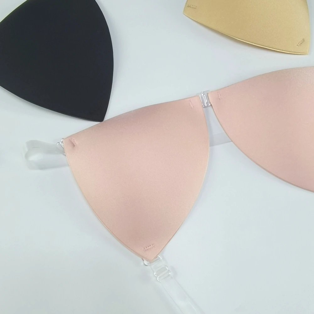 Sticky Bra for Women Backless Wedding Dress Silicone Plunge Deep U Neck Adhesive Bras Lift Boob Invisible Underwear Nipple Cover view 4