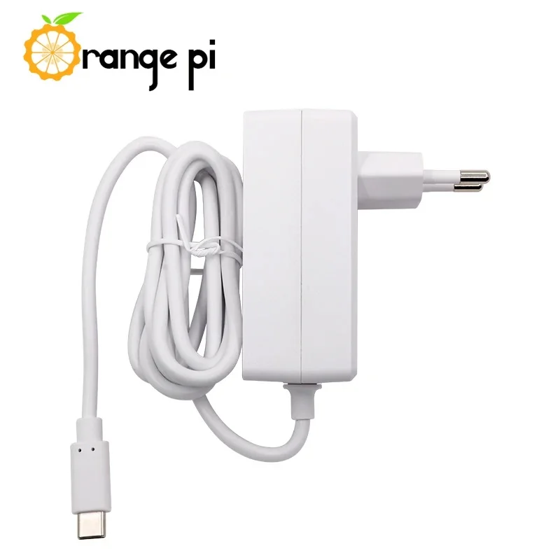 5V 4A Orange Pi Power Supply DC 20W Type C Power Adapter for Orange Pi 5 / 5B / 5 Plus / 3 LTS / 4LTS / 800