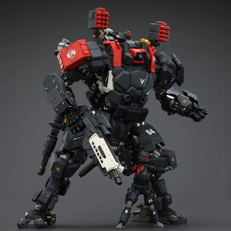 [Précommande] JOYTOY bataille pour les étoiles 1/18 Tyrant-04 ville Combat Type figurine Mech Anime Joint poupée mobile modèle cadeau jouet