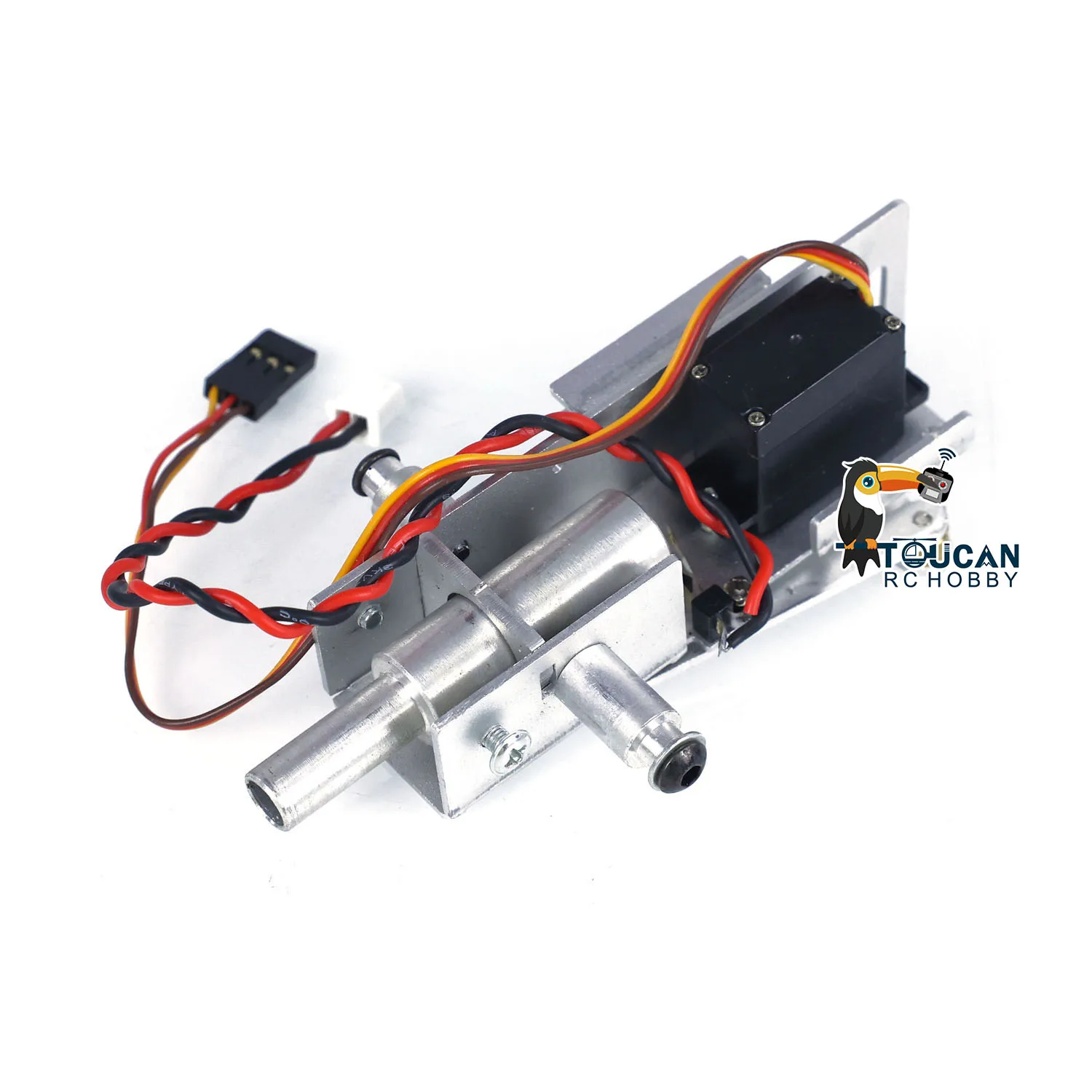 Heng Long RC Onderdelen Metalen Vat Uitbreidbare Terugslag Versnellingsbak voor 1/16 Schaal RC Tank 7.1 Moederbord Model Accessoires Speelgoed TH23178