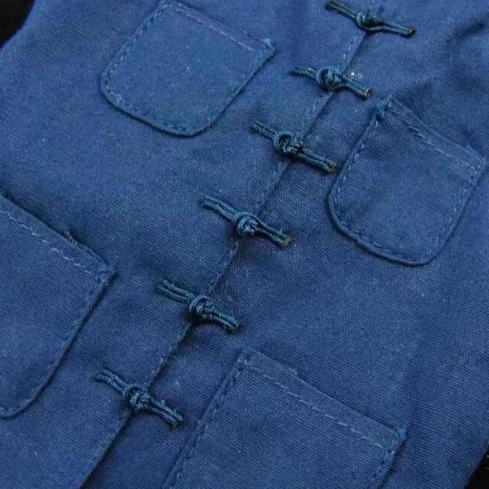 زي تانغ كونغ فو الموحد بمقياس 1/6 لنموذج دمية الجسم مقاس 12 بوصة