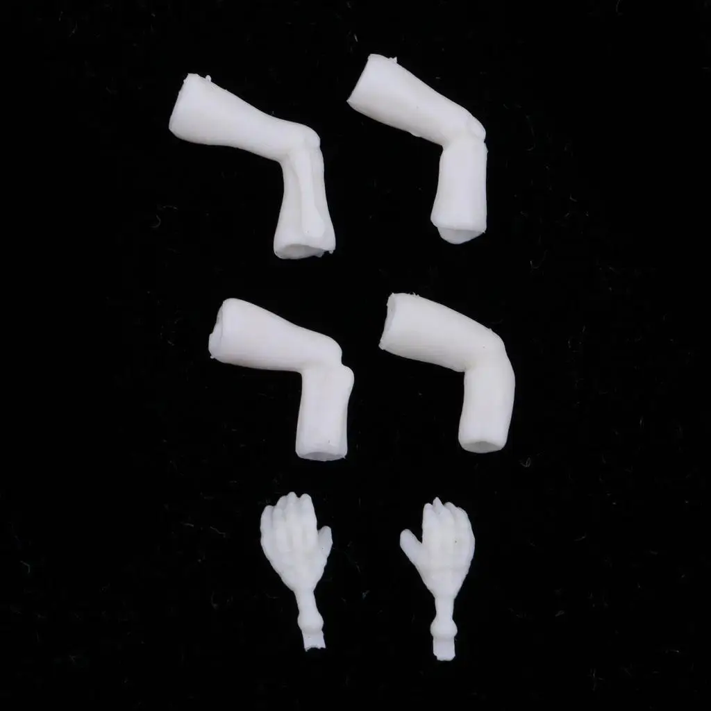 Miniatur 5,4 cm Skelett Actionfiguren Puppe Fotografie Requisiten Partygeschenke